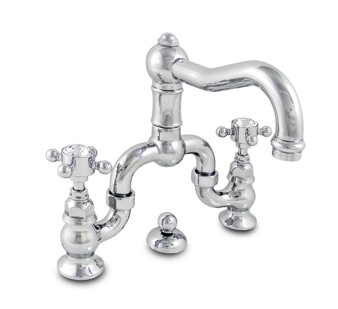 1419 ** 93 Мостовой кран Nicolazzi Series Half Dome Crystal 