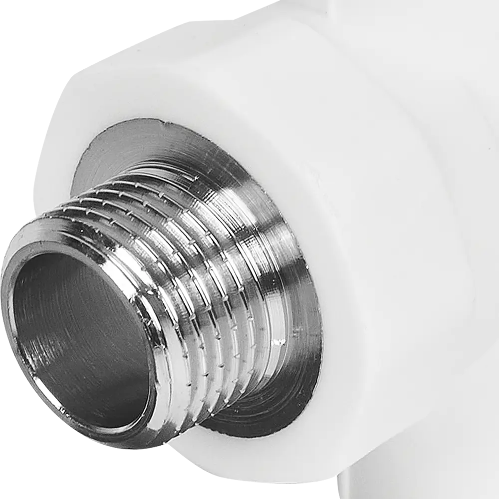 Тройник Valtec для водопровода 20 мм с переходом на резьбу 84388975 STLM-0048944 - Вид №1