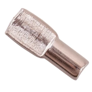 Полкодержатель лопаточка 5x19 мм никелированный 20 шт.