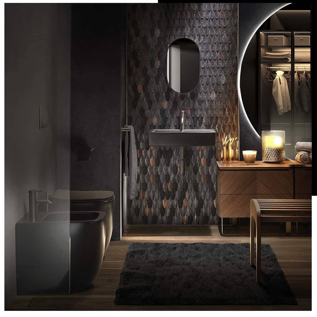 S592T1R1V0.100 Биде напольное A. e T. Italia QUO Белый глянцевый AeT ITALIA - Вид №2