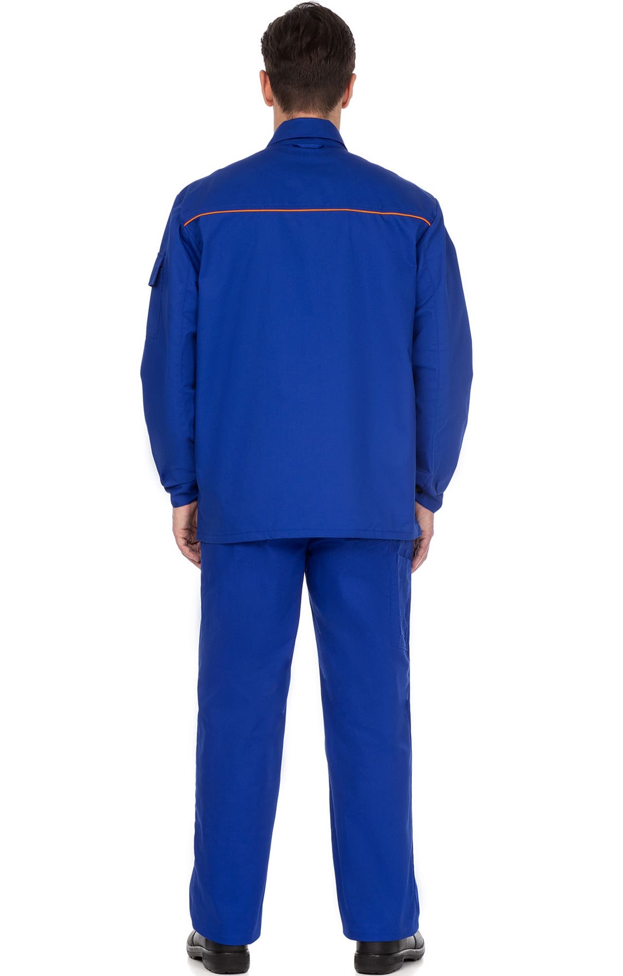 65483 Костюм "Эксперт-2" василек  Летняя спецодежда  размер 56-58/182-188  - Вид №10