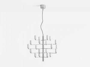 092082 Подвесной светильник хром Aromas del Campo Gand