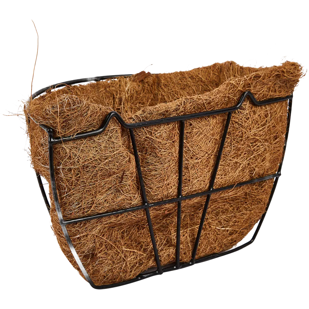 GARDEN SHOW Кашпо с кокосовым вкладышем для декоративных растений 83665711 STLM-0043187 - Вид №5