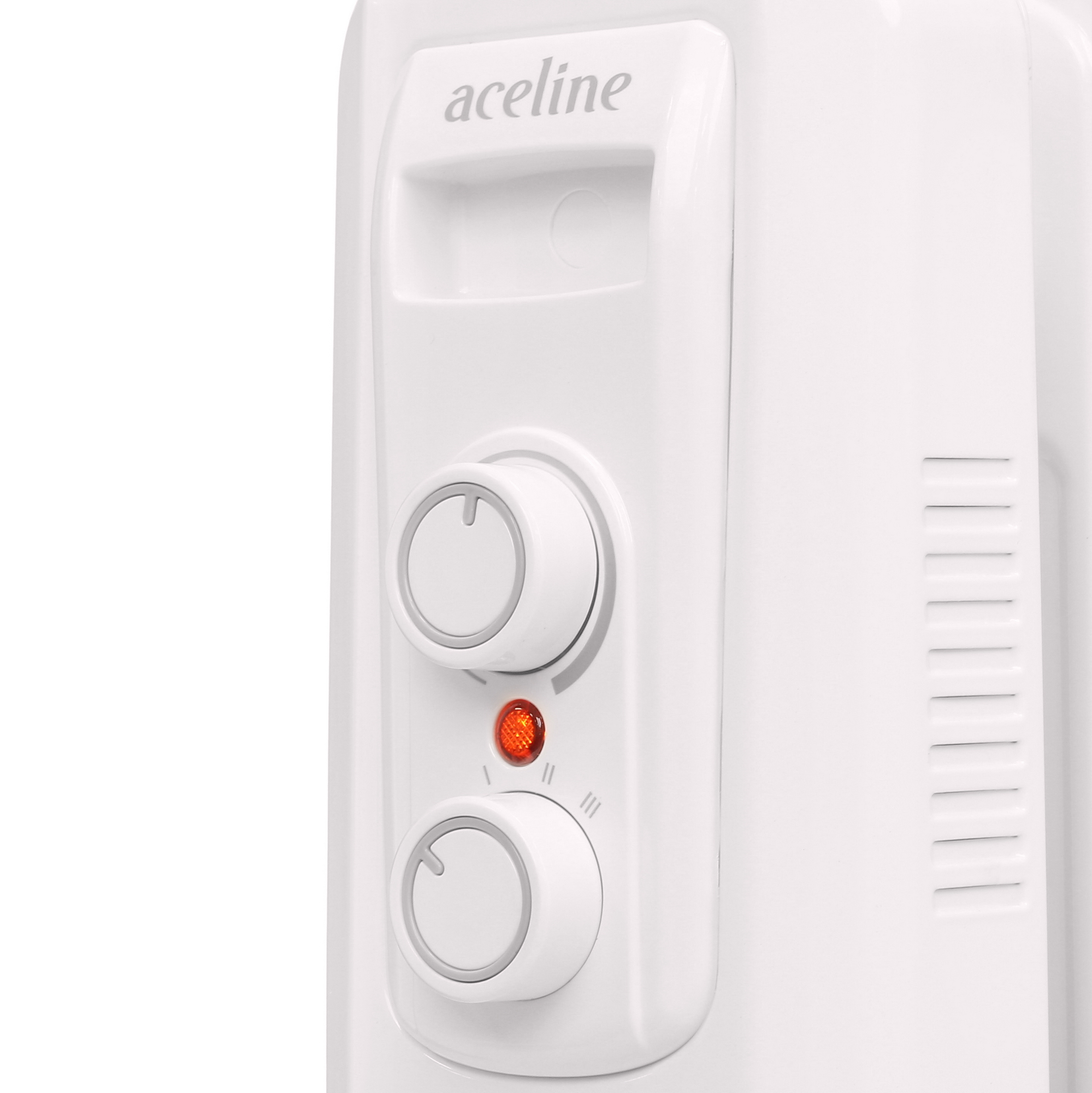 5409031 Масляный обогреватель Aceline OL-1005W белый STDN-0108514 - Вид №3