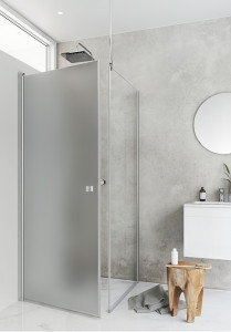 1450562 Igloo Pro Душевой Уголок Матовый / Прозрачное Стекло 70X90 Hafa Прозрачный