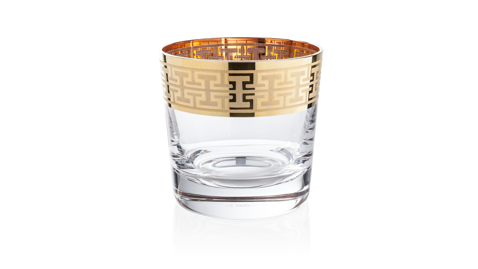 10626849 Zwiesel 1872 Набор графин и 2 стакана для виски Zwiesel 1872 "Награда.Золотая классика" п/к Стекло  - Вид №2