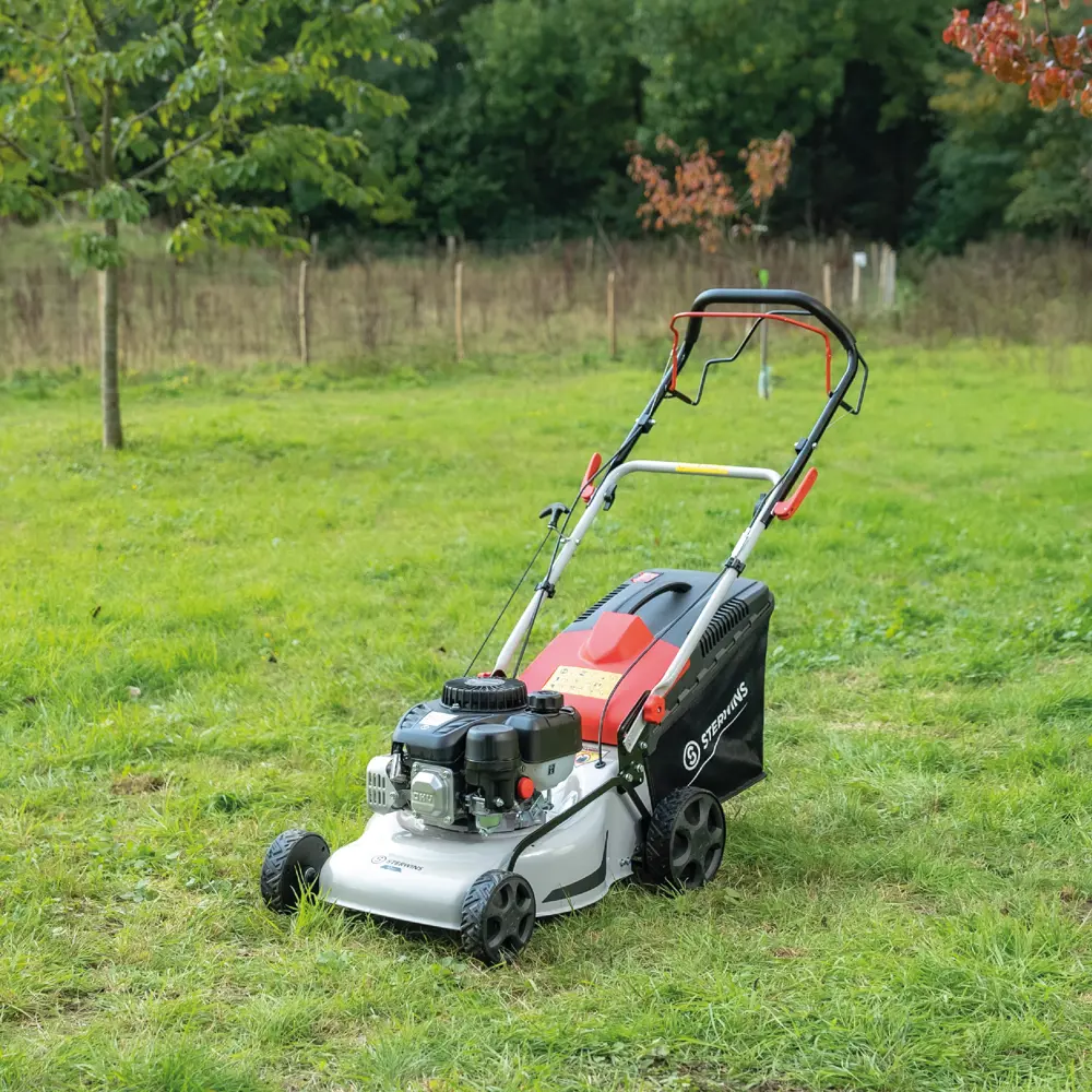 Бензиновая самоходная газонокосилка Sterwins BS300 для участков до 6 соток 84491062 STLM-0050541 - Вид №10