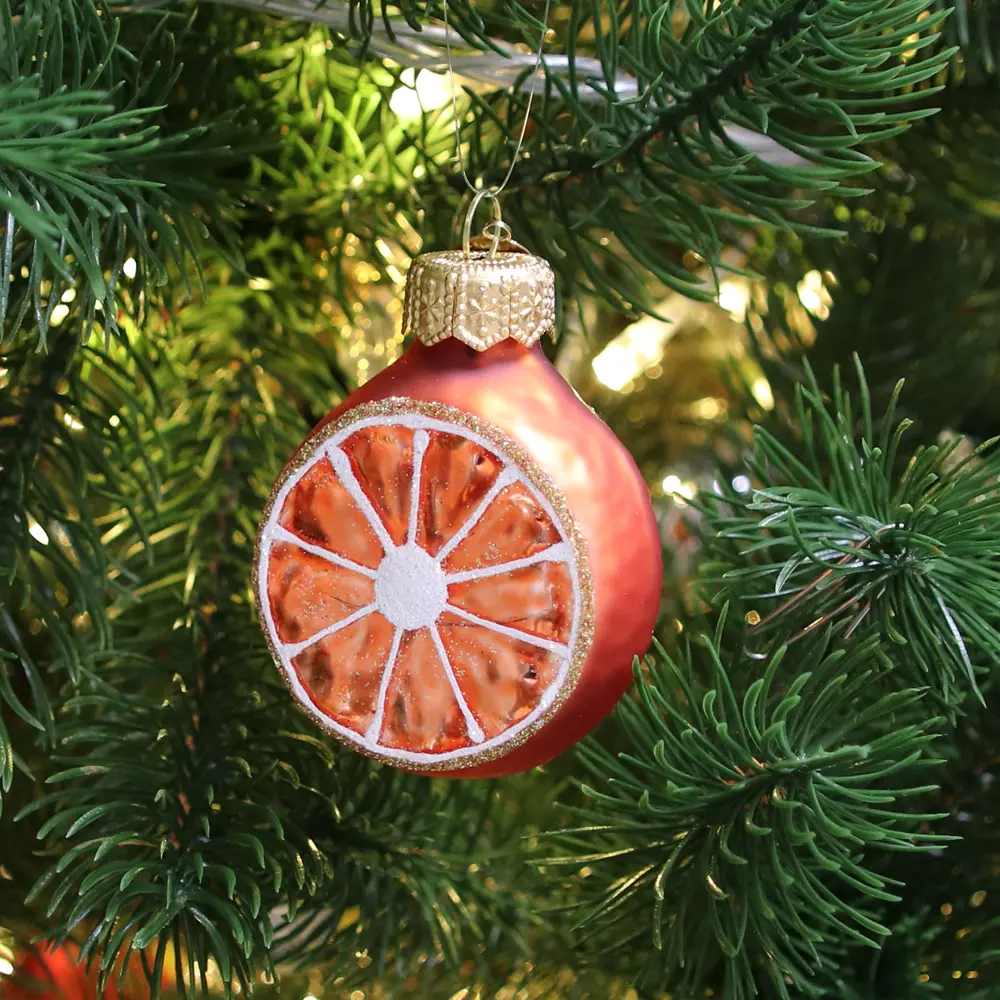 82856239 Елочное украшение «Апельсин» STLM-1499926 Santreyd 