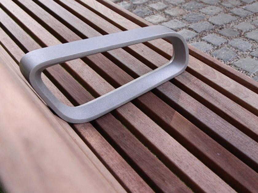 mmcité1 Скамейка из алюминия и дерева Portiqoa sun-id-1455212 - Вид №7