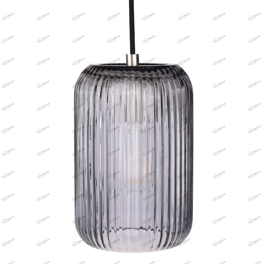 Светильник подвесной Cph, Ø16, дымчатый Halo Design 733149