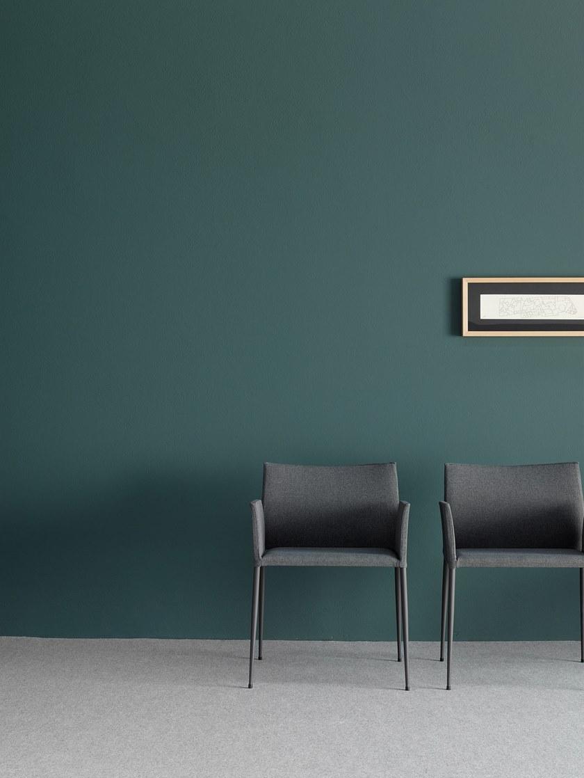 ONDARRETA Стул из ткани с подлокотниками Moka sun-id-1361760 - Вид №8