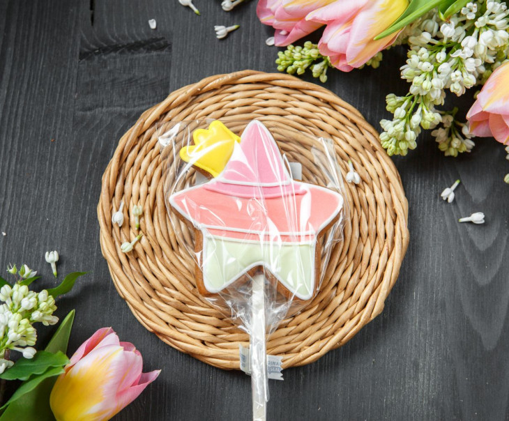 9649 Пряник Звезда "Принцесса" Вкусляндия  - Вид №2