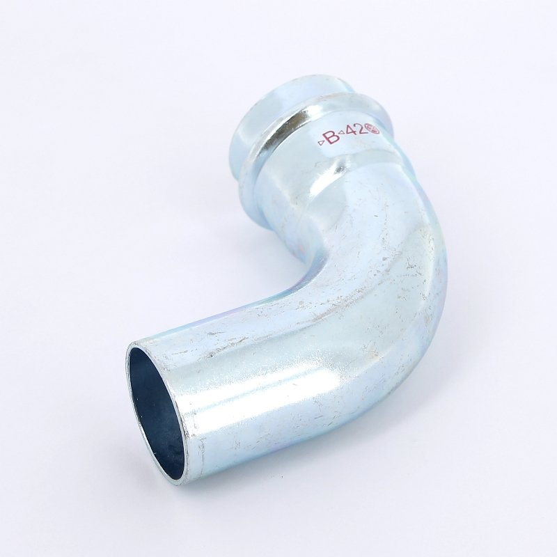 Угол-вставка 90° пресс оцинкованная сталь 42 IBP PC50010420000 - Вид №2