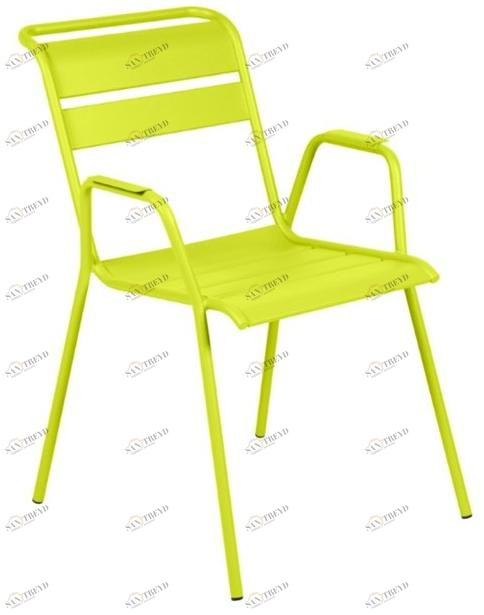 Fermob Стул садовый штабелируемый с подлокотниками Monceau 4802