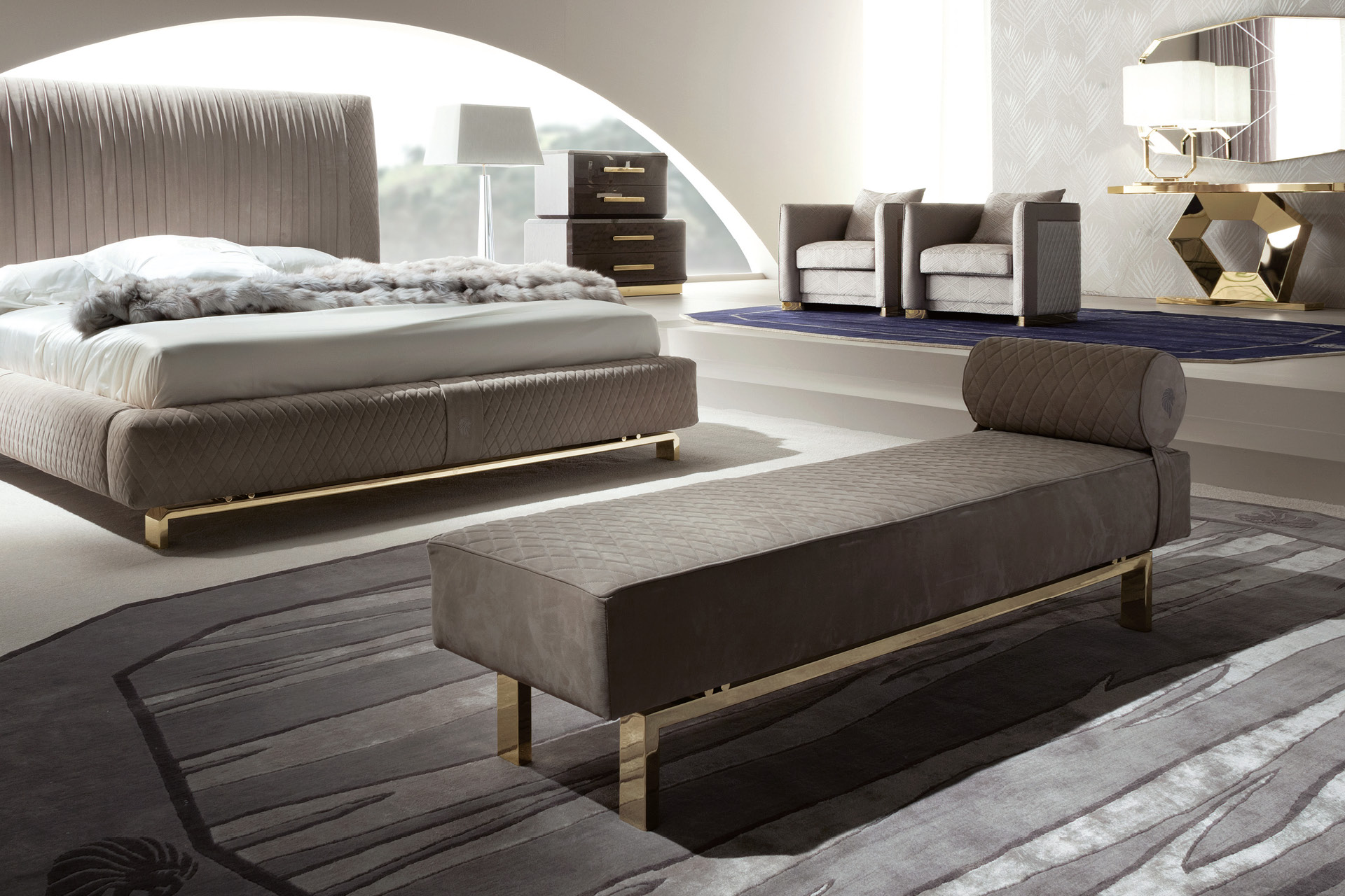 5935 Infinity банкетка - giorgio collection - Вид №1