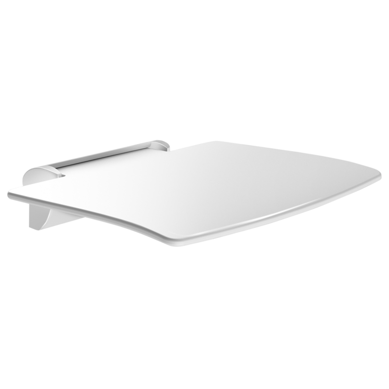 511920W Откидное сиденье для душа Be-Line DELABIE 