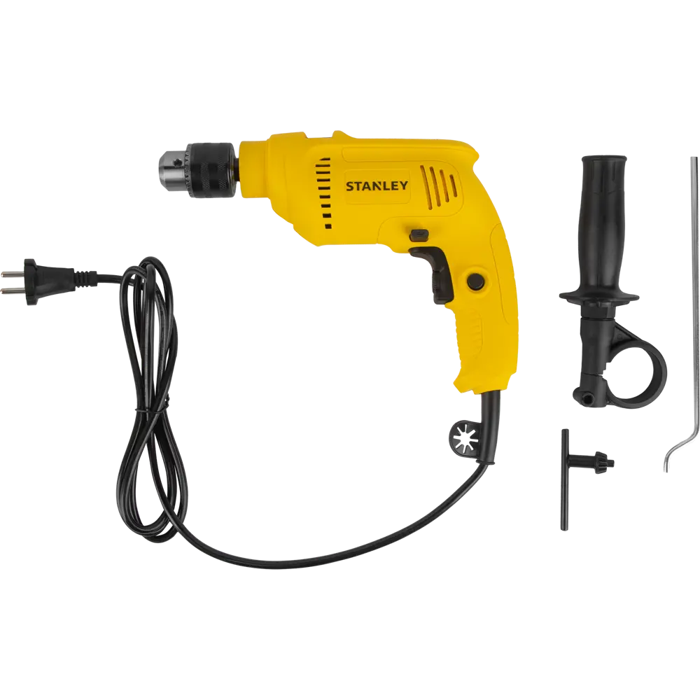 Дрель сетевая ударная Stanley SDH600, 600 Вт STLM-2195310 - Вид №5