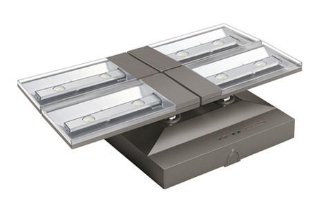 DST-1479 Zenit pl zg4 ld Daisalux Мощное аварийное освещение Металлический Серый 