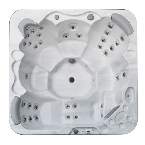 20081872 Spa Sandhamn Белый / Серый, Включая Крышку Westerbergs