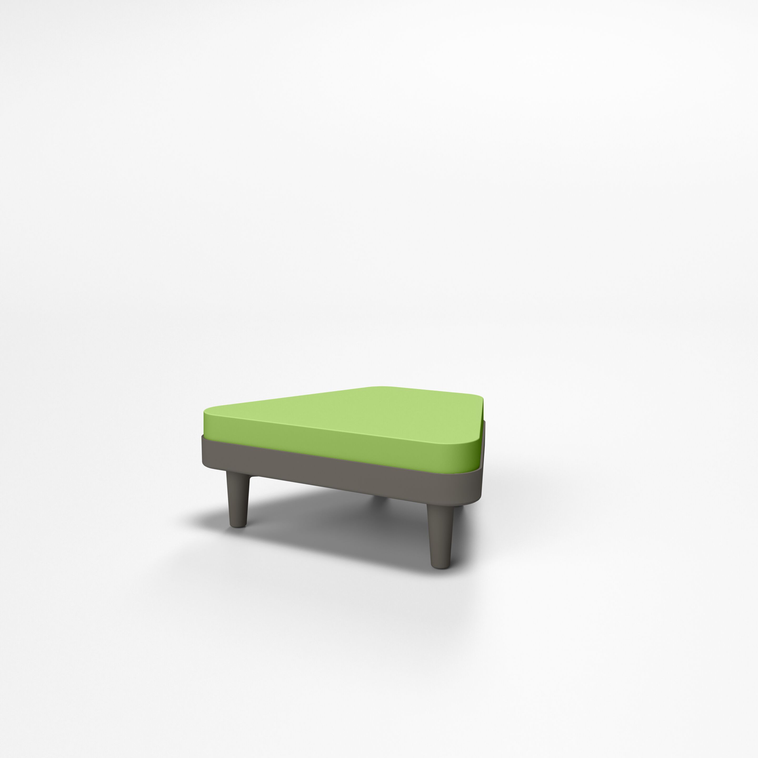 Пуф из пенопласта с покрытием SIXINCH OFFSHORE ARCH-00013843 - Вид №19