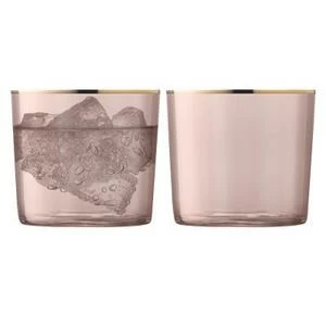 Набор из 2 стаканов Sorbet 310 мл коричневый