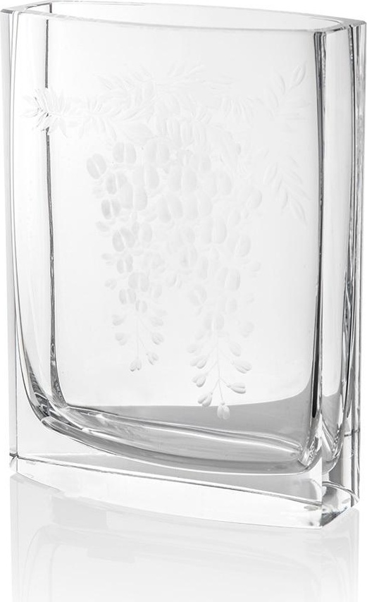 79715 Moser Ваза 27см "Вистерия" Хрусталь бессвинцовый 