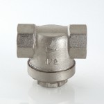 VT.384.N.04 Фильтр квартирный прямой с магнитом Valtec 1/2"  - Вид №4