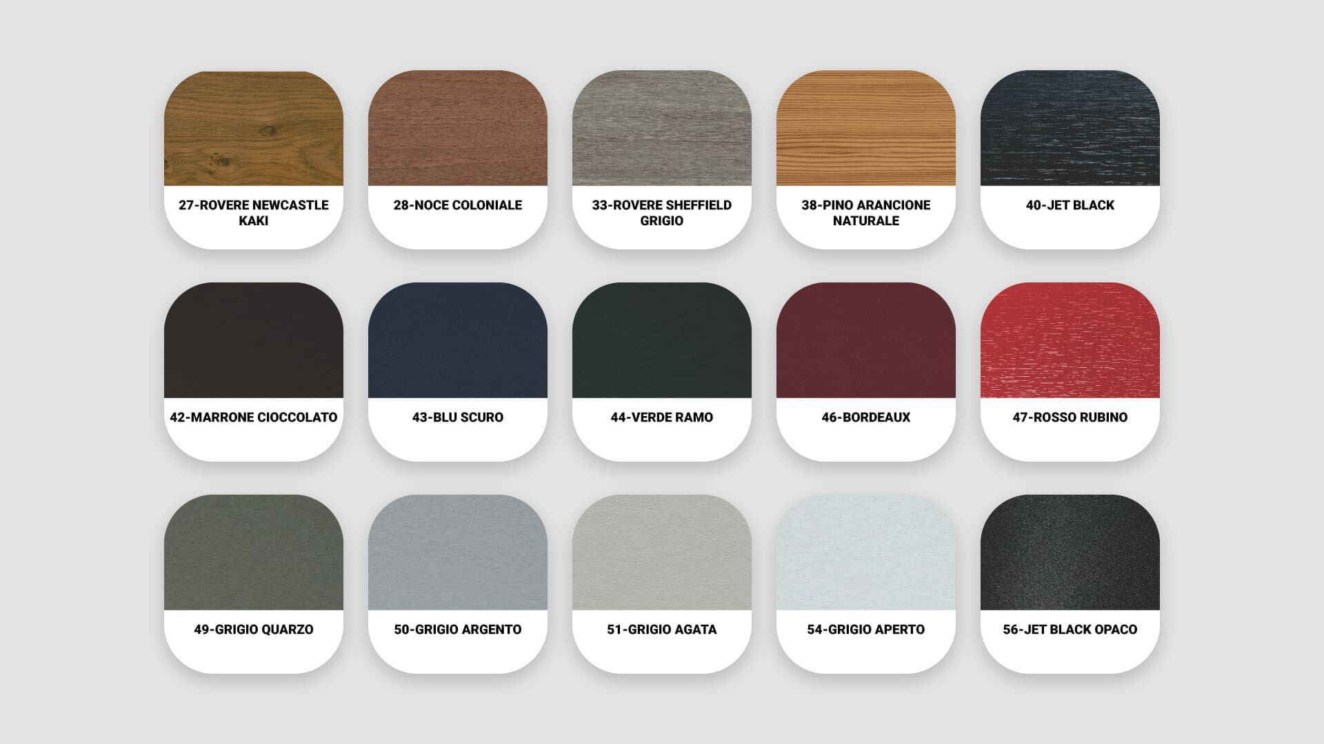 ПВХ створки окна QFORT Stars ARCH-00072123 - Вид №2