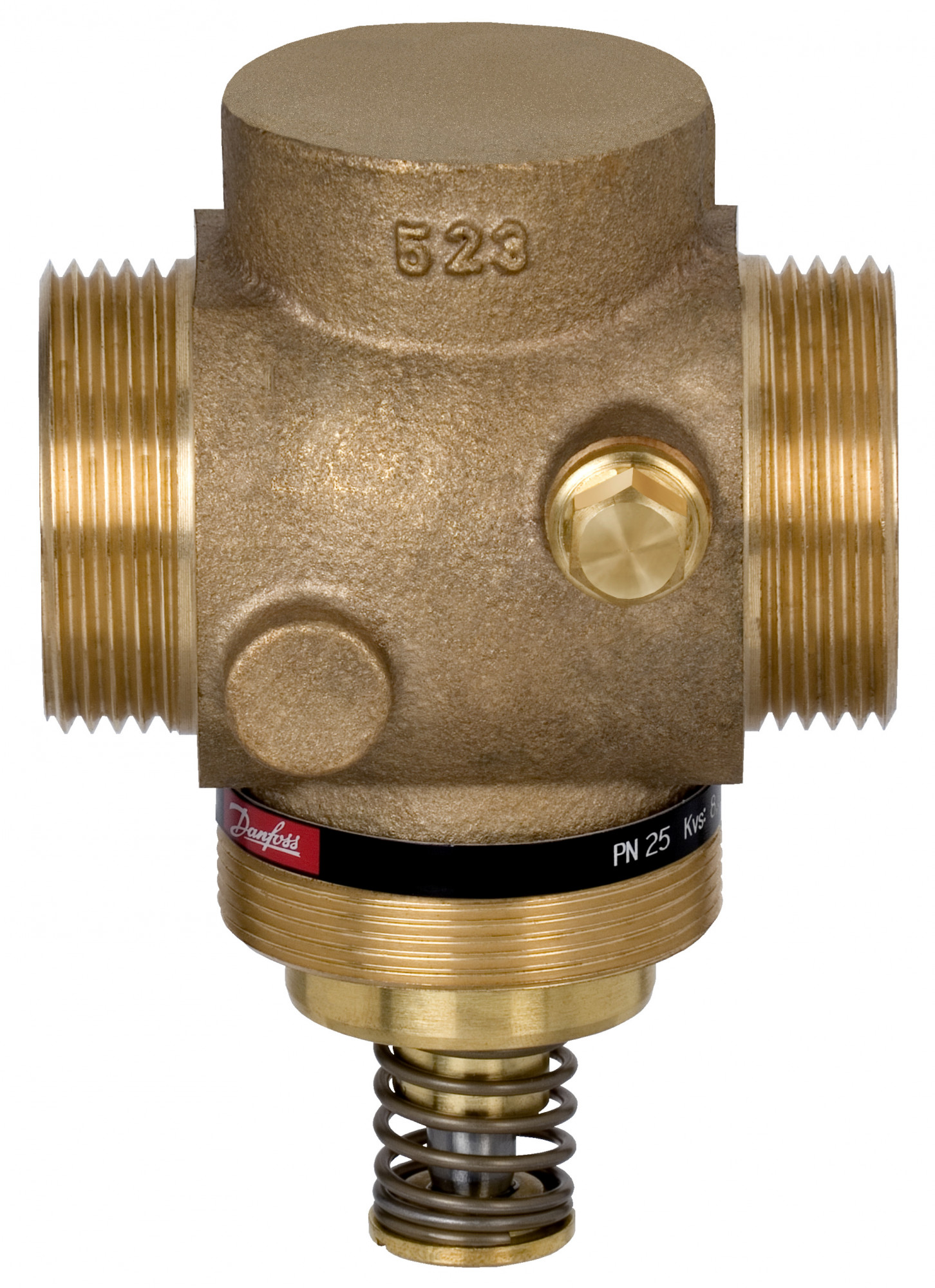 Danfoss Клапан VG, VGF; регулируемая среда – вода Клапан регулирующий VGF Ду 20 Kv 6,3 065B0781 