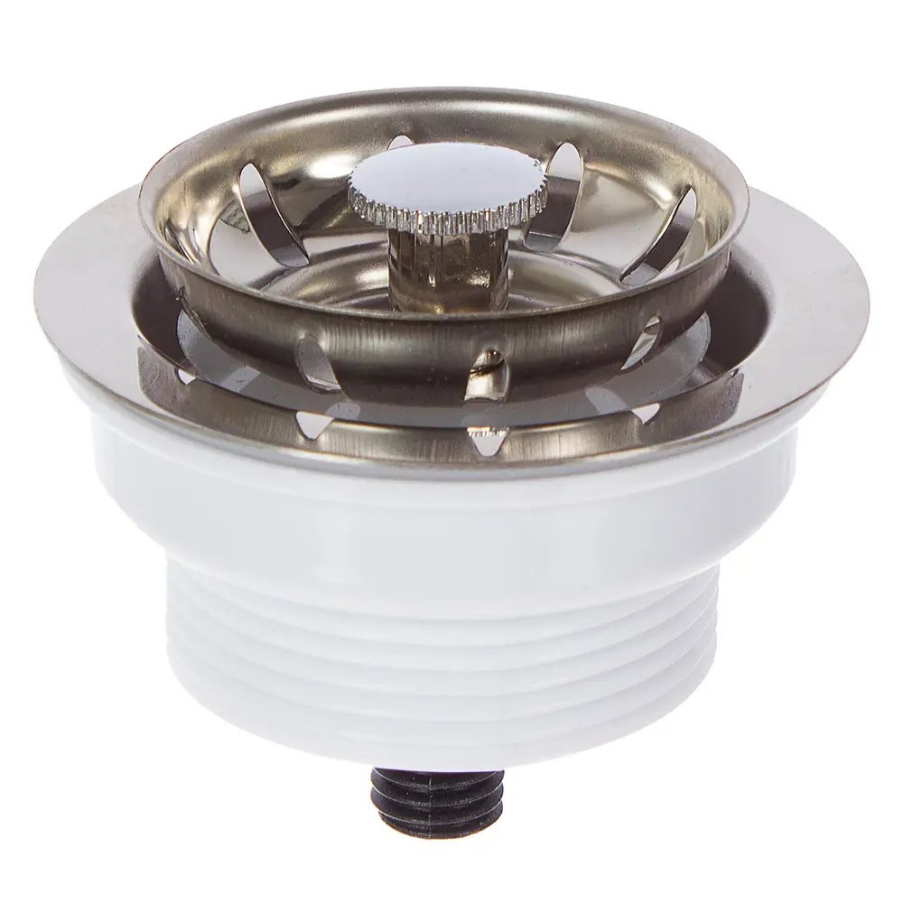 VIDAGE Выпуск для кухонной мойки с подключением 1 1/2” 18554319 STLM-0011319 - Вид №1