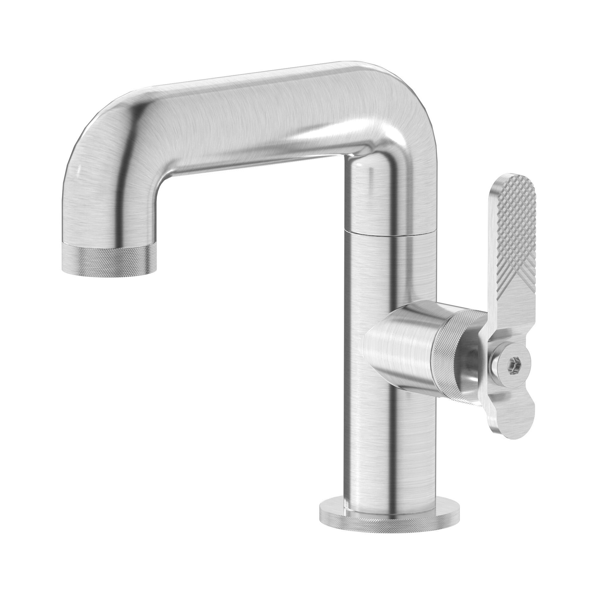 Однорычажный смеситель для раковины с автоматическим сливом IB Bold ARCH-00065012 - Вид №17