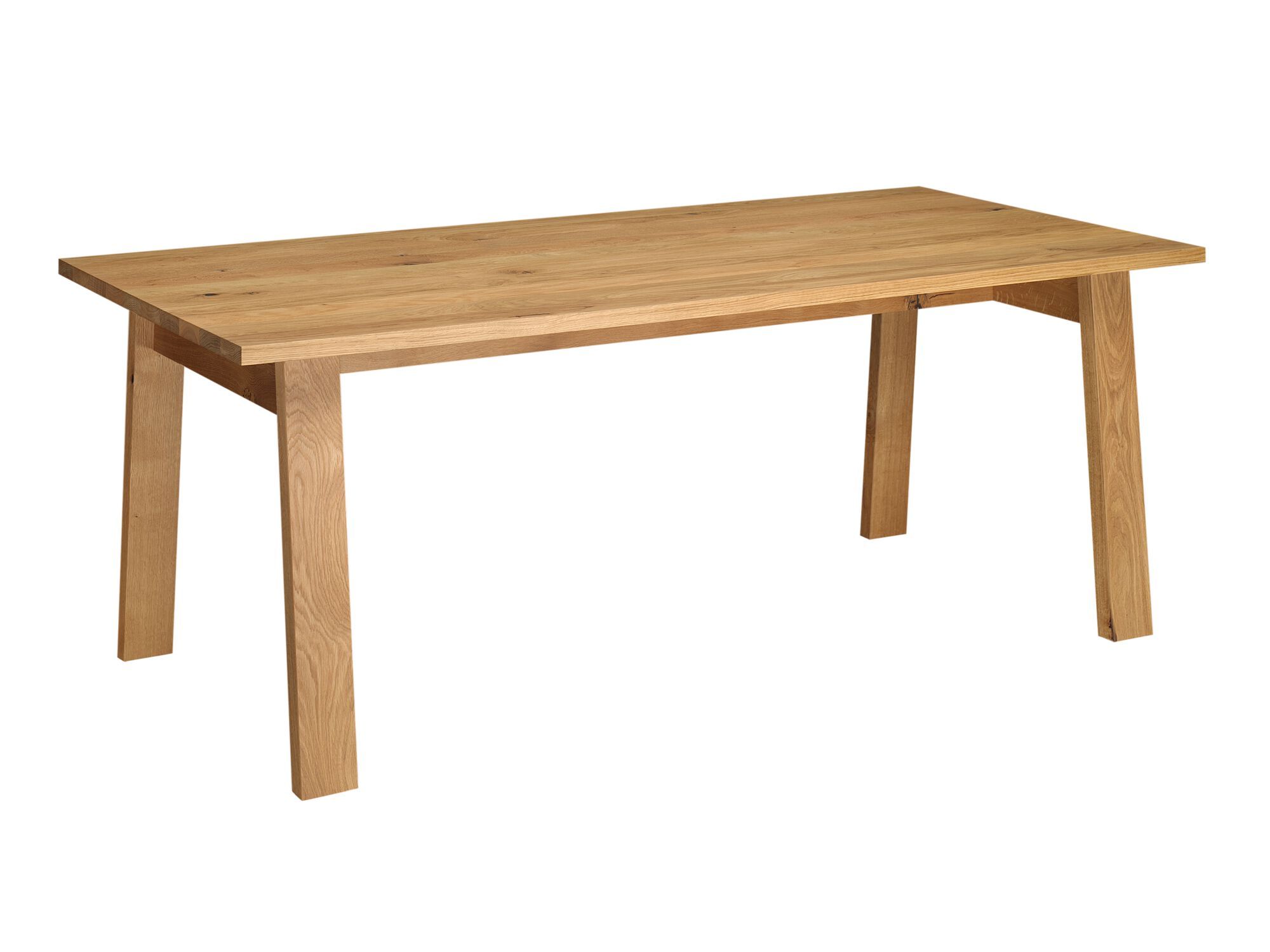 Деревянный прямоугольный стол e15 Basis ARCH-00099639