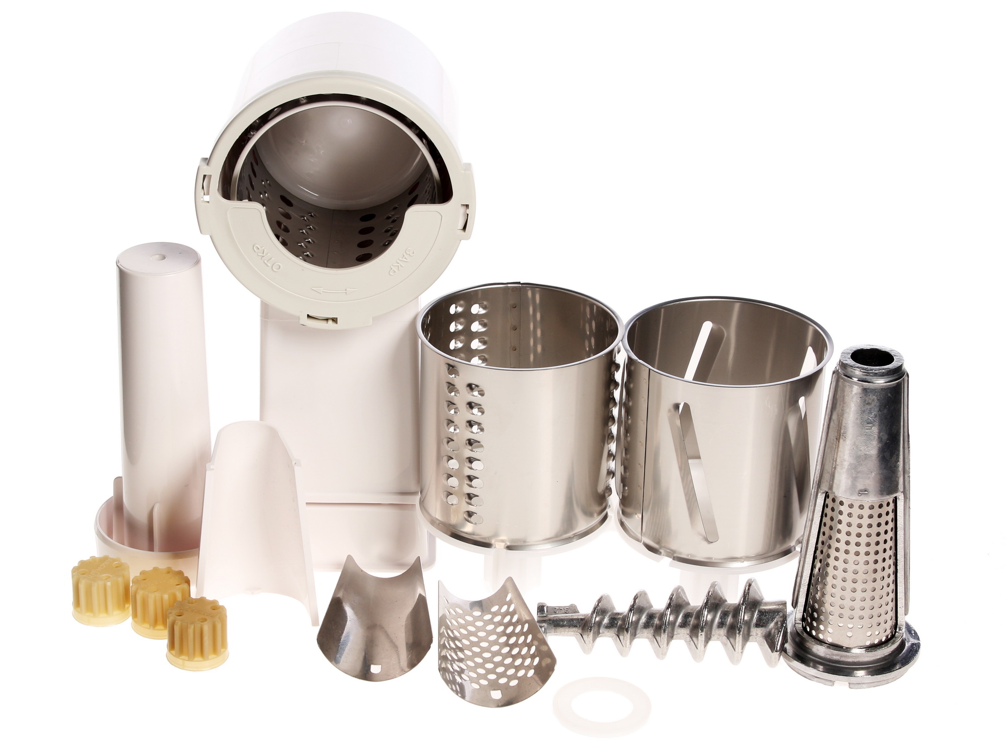 6612397 Мясорубка электрическая Аксион М 32.02 белый STDN-0090521 - Вид №7