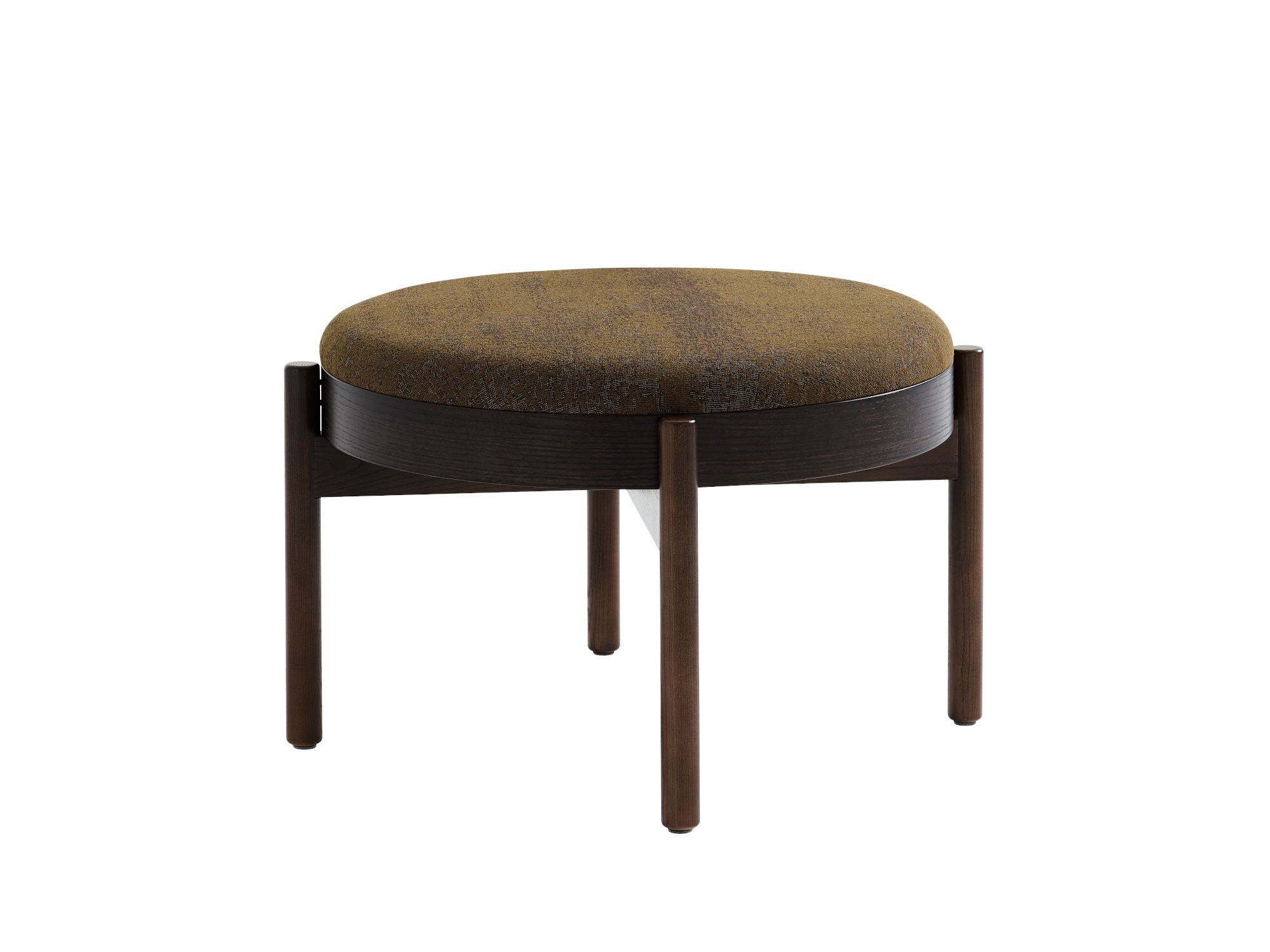 Изогнутая мягкая скамейка из массива дерева Karl Andersson HYGGE ARCH-00144595 - Вид №10