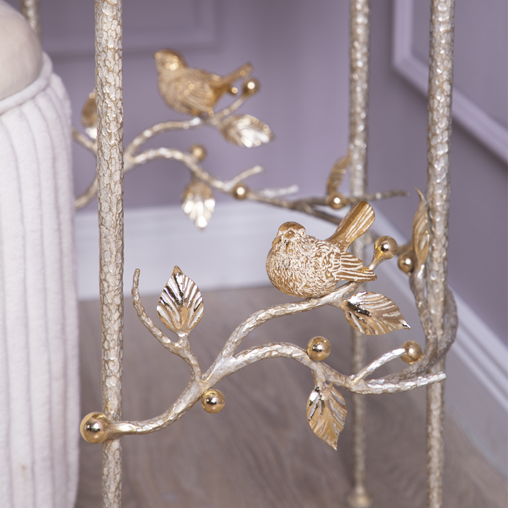 15012 Туалетный столик Терра Айвори Мраморное золото BOGACHO 4627196590496 - Вид №7