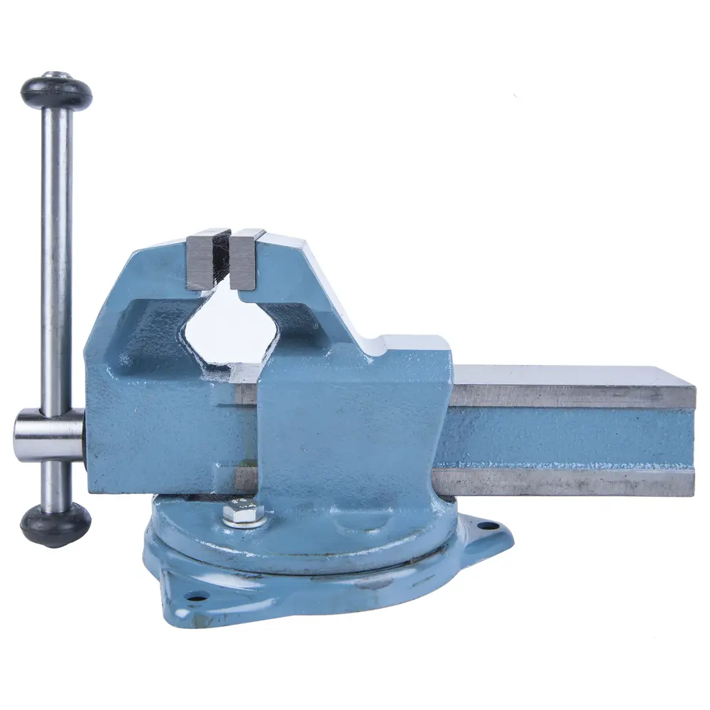 Тиски слесарные поворотные Глазов, 100 мм STLM-2074571 - Вид №1