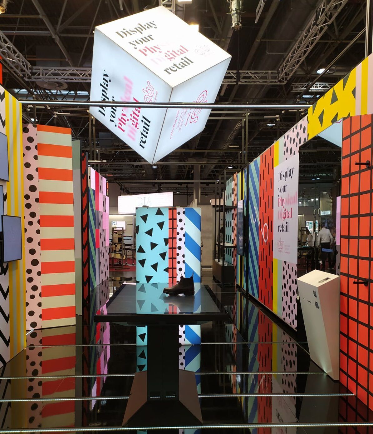 Алюминиевая и тканевая система для отделки стенда ABS Group ALLESTIMENTI PER STAND ARCH-00105747 - Вид №1