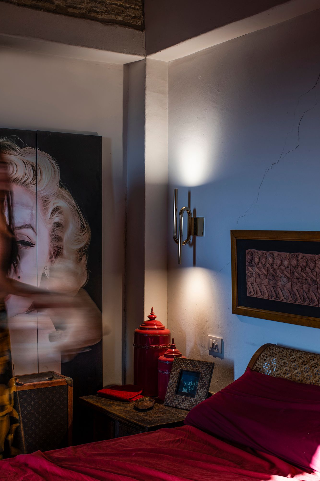 Алюминиевый светодиодный настенный светильник Foscarini ARCH-00087819 - Вид №10