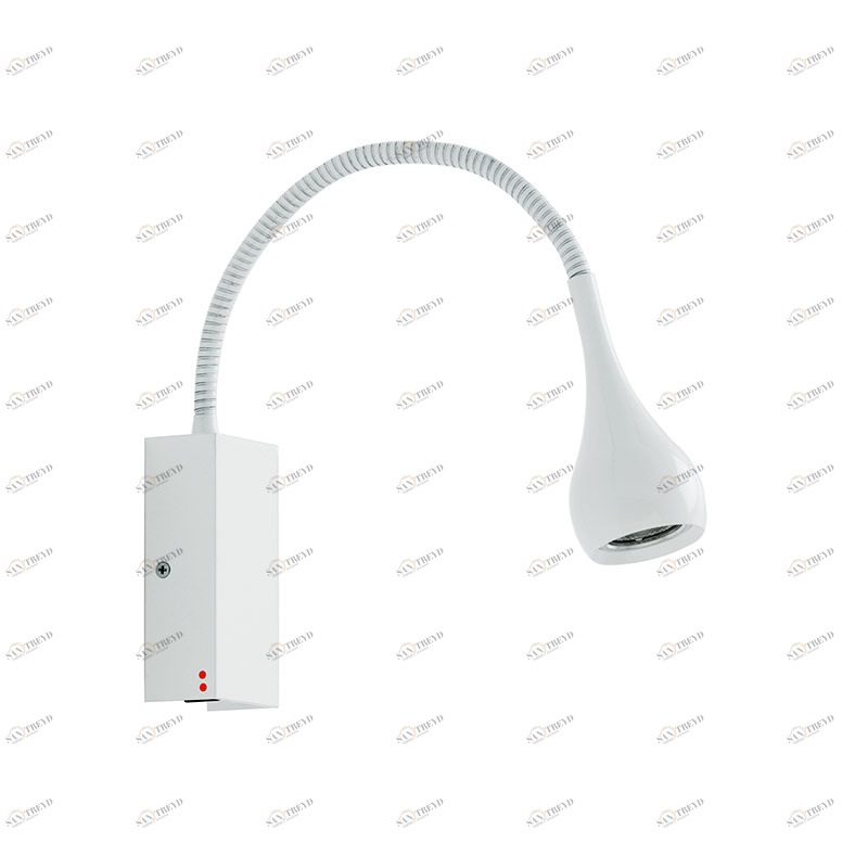 Светильник настенный белый Fabbian D75D0101 FABBIAN  00-3882567 Белый 