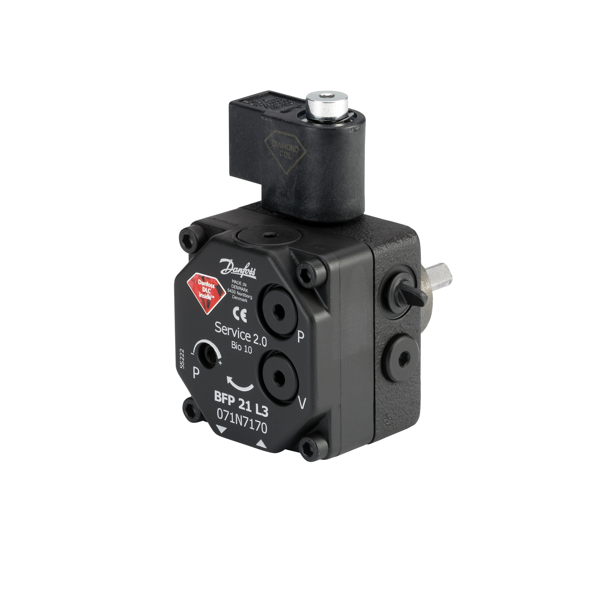 Danfoss Топливные насосы Топливный насос BFP 52 E R 3 071N3203  - Вид №23
