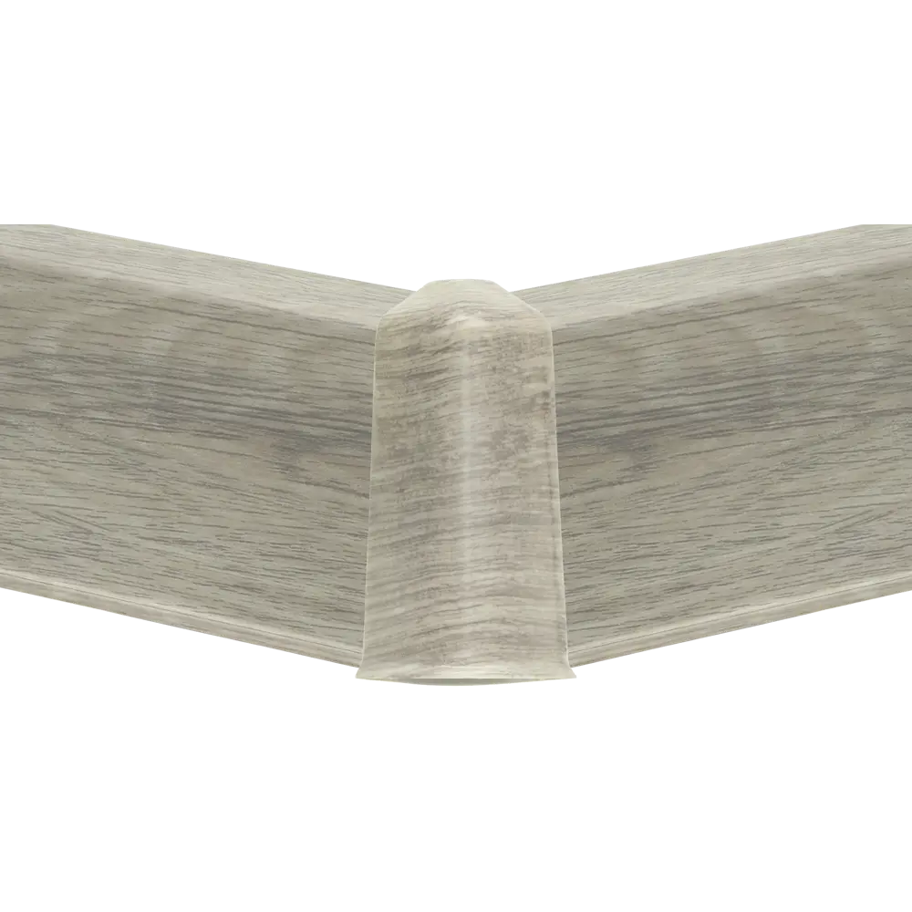 83411559 Угол для плинтуса наружный Дуб Турне 80 мм 2 шт. STLM-0892394 Santreyd  - Вид №2