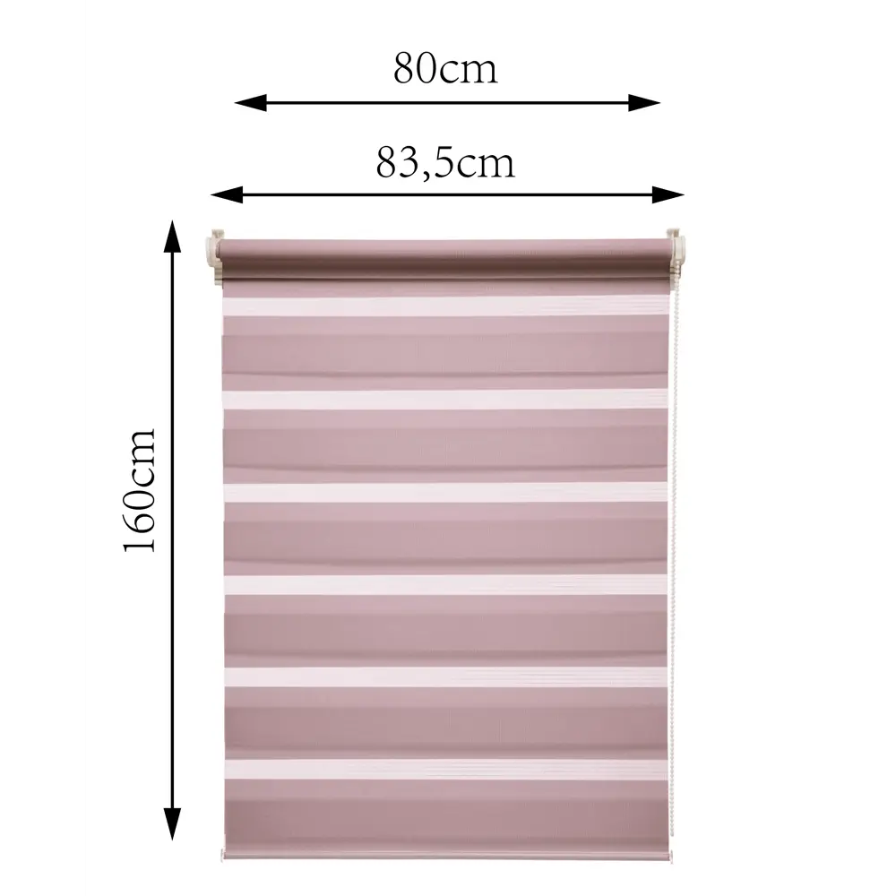 INSPIRE Peter - Рулонная штора день-ночь с регулировкой света 85225653 STLM-0060087 - Вид №2