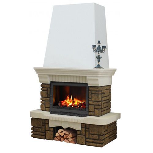 Каминная облицовка LK Маэстро (пристенная) 1940 - Вид №1