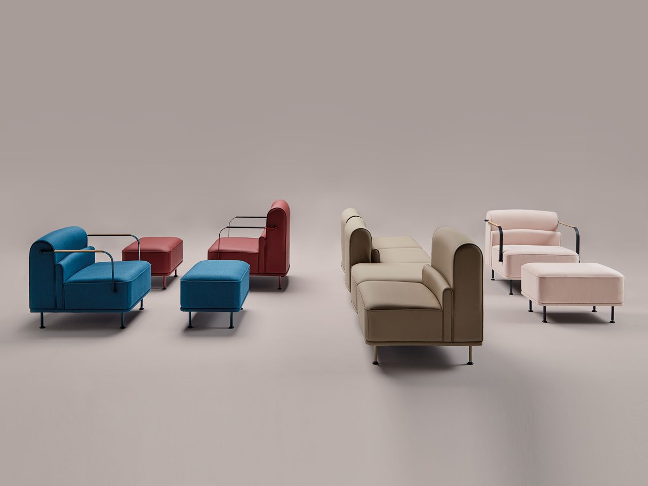 Тканевое кресло Mobboli Alpe ARCH-00113474 - Вид №4