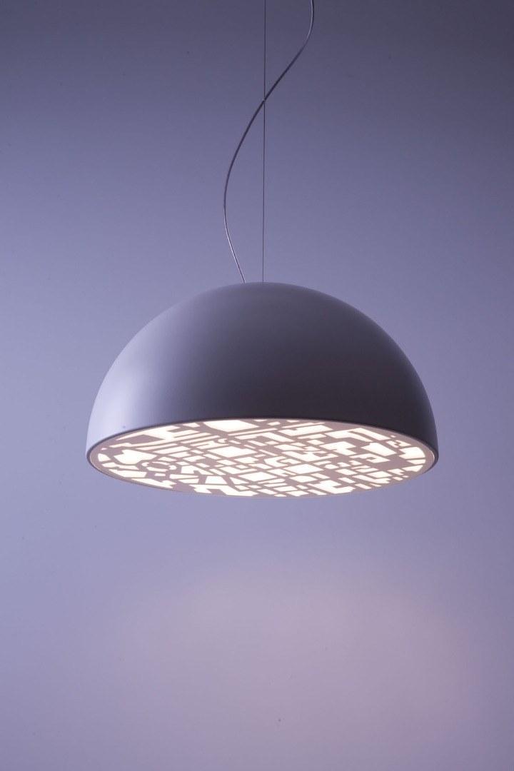 Martinelli Luce Подвесной светильник из алюминия  2067/bi/bi  - Вид №2