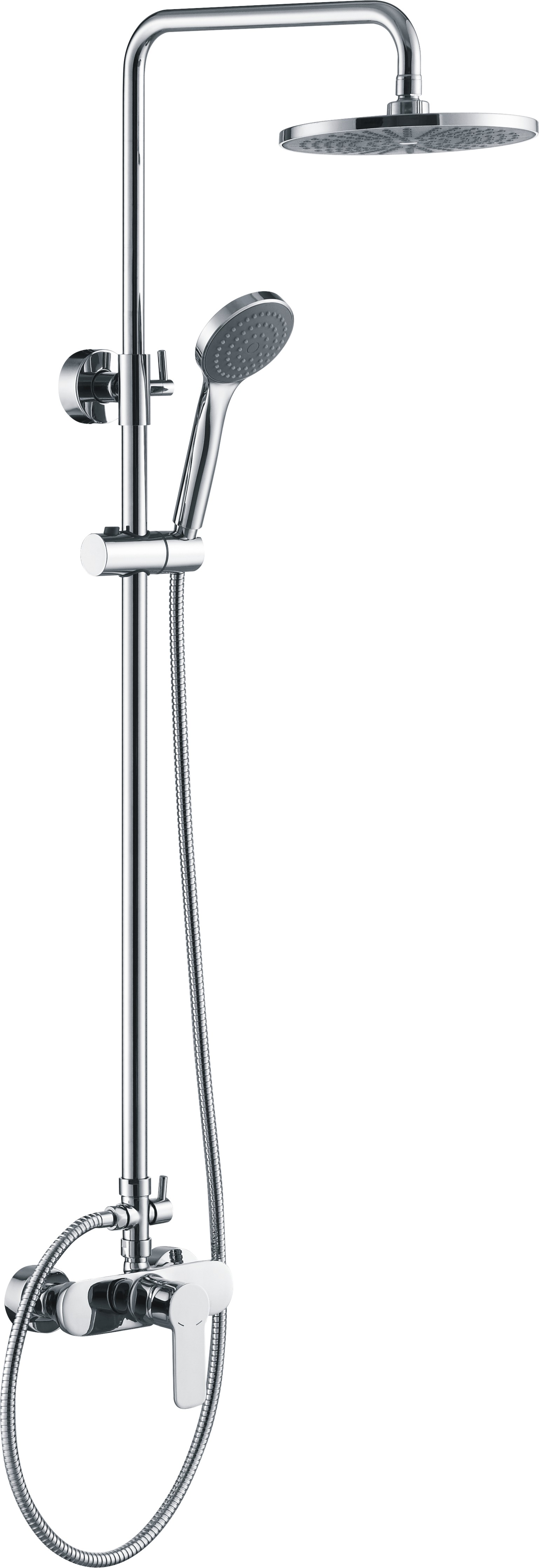 HB2411 Душевая система , хром Haiba  - Вид №1