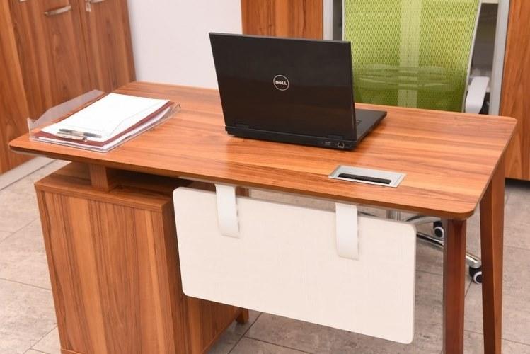 Arrediorg.it® Рабочий стол из дерева со встроенной полкой Evolutio sun-id-1375487 - Вид №3