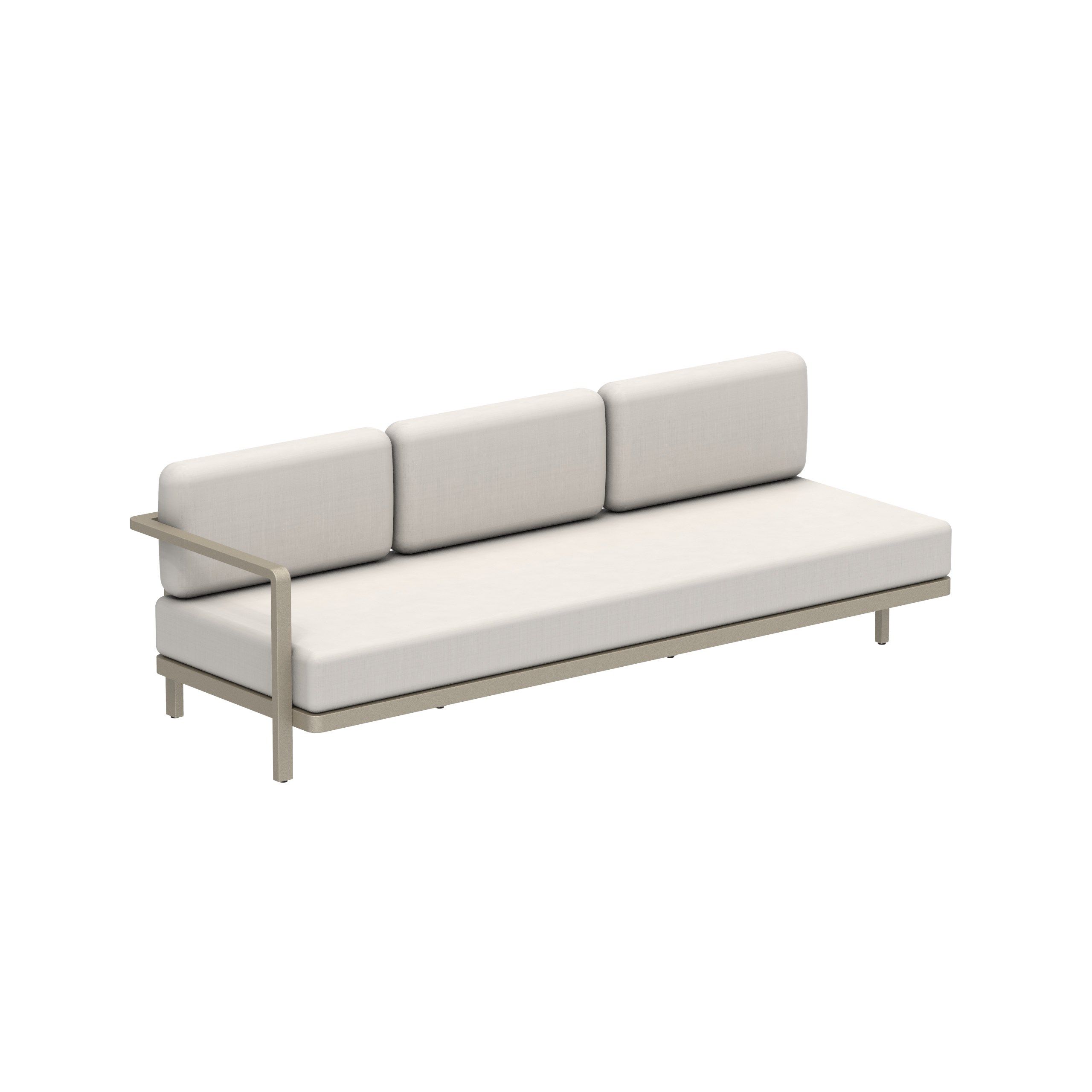 3-местный модульный садовый диван Batyline® Royal Botania Alura Lounge ARCH-00008700 - Вид №3