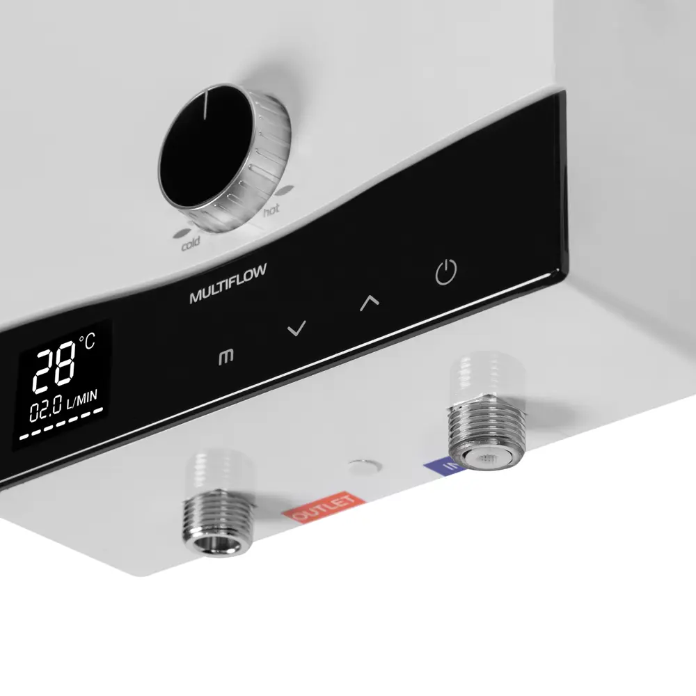 Проточный водонагреватель электрический Royal Thermo NPX 8 Multiflow 8.8 кВт бело-черный 89411162 STLM-2134036  - Вид №4
