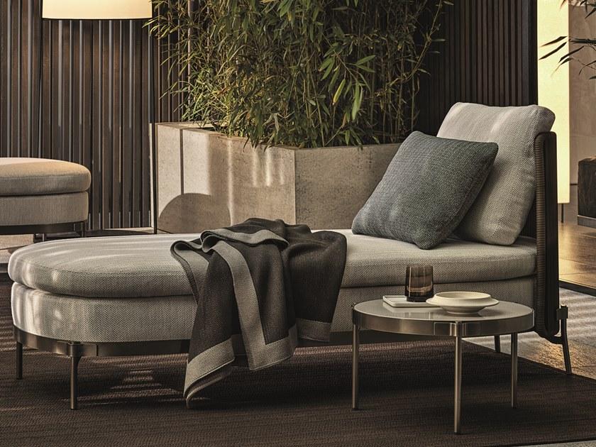 Minotti Круглый столик для сада из камня Tape cord outdoor sun-id-1362217 - Вид №5